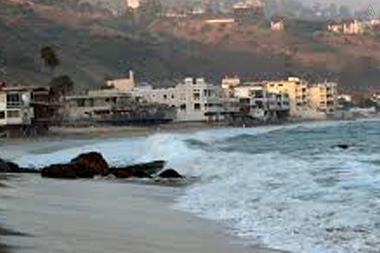 Malibu Private Beach Apartments Exterior foto